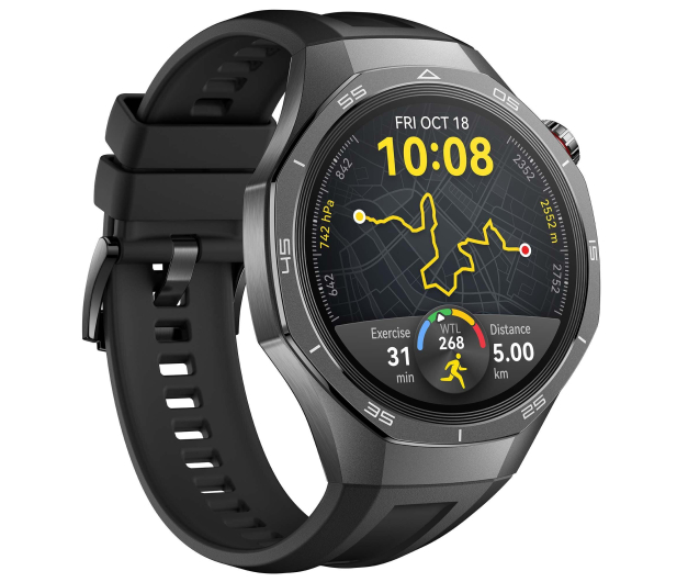 Huawei Watch GT 5 Pro Active czarny 46mm - 1276872 - zdjęcie 2